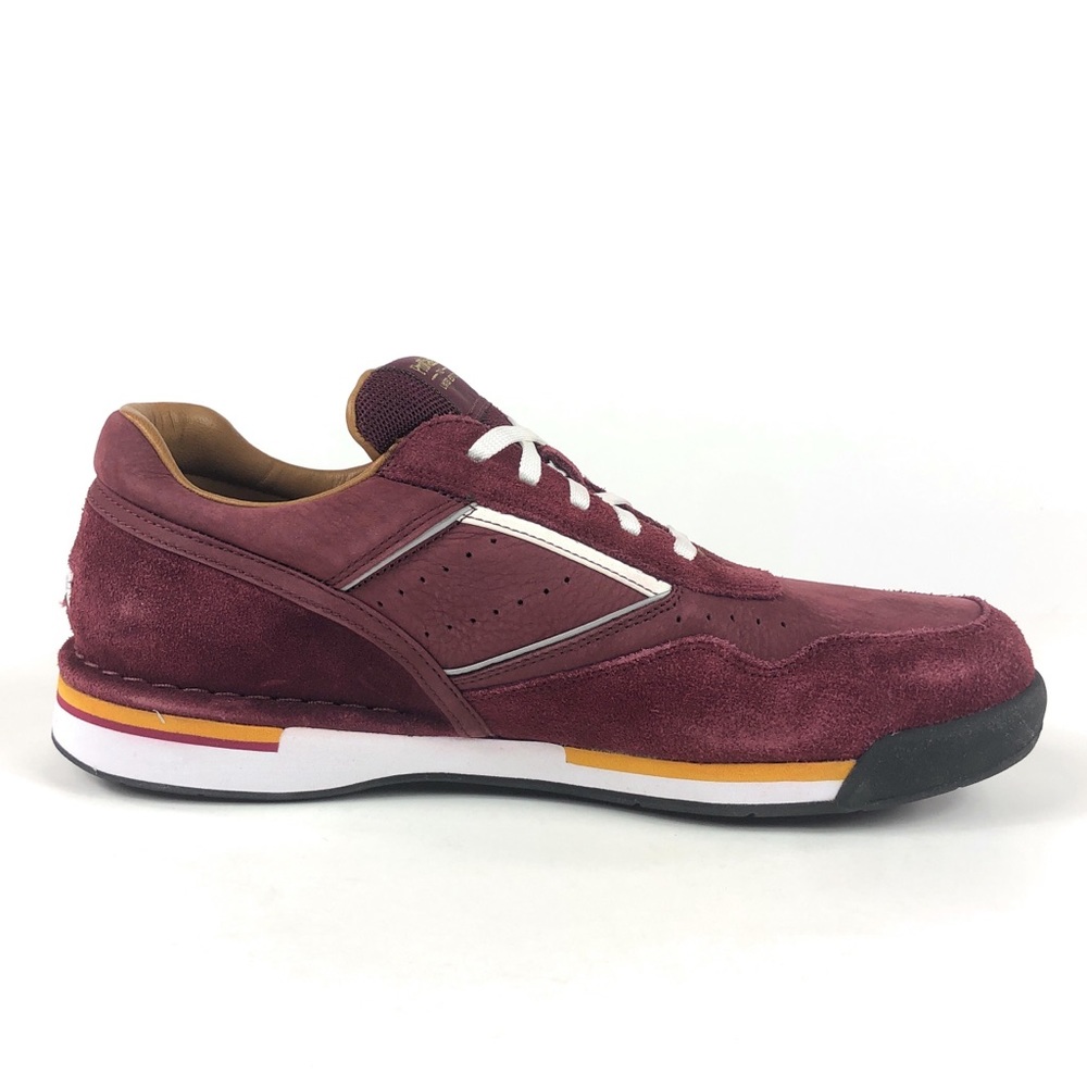 Rockport 7100 Prowalker LTD Burgundy Shoes CH4111 - Picture 5 of 9